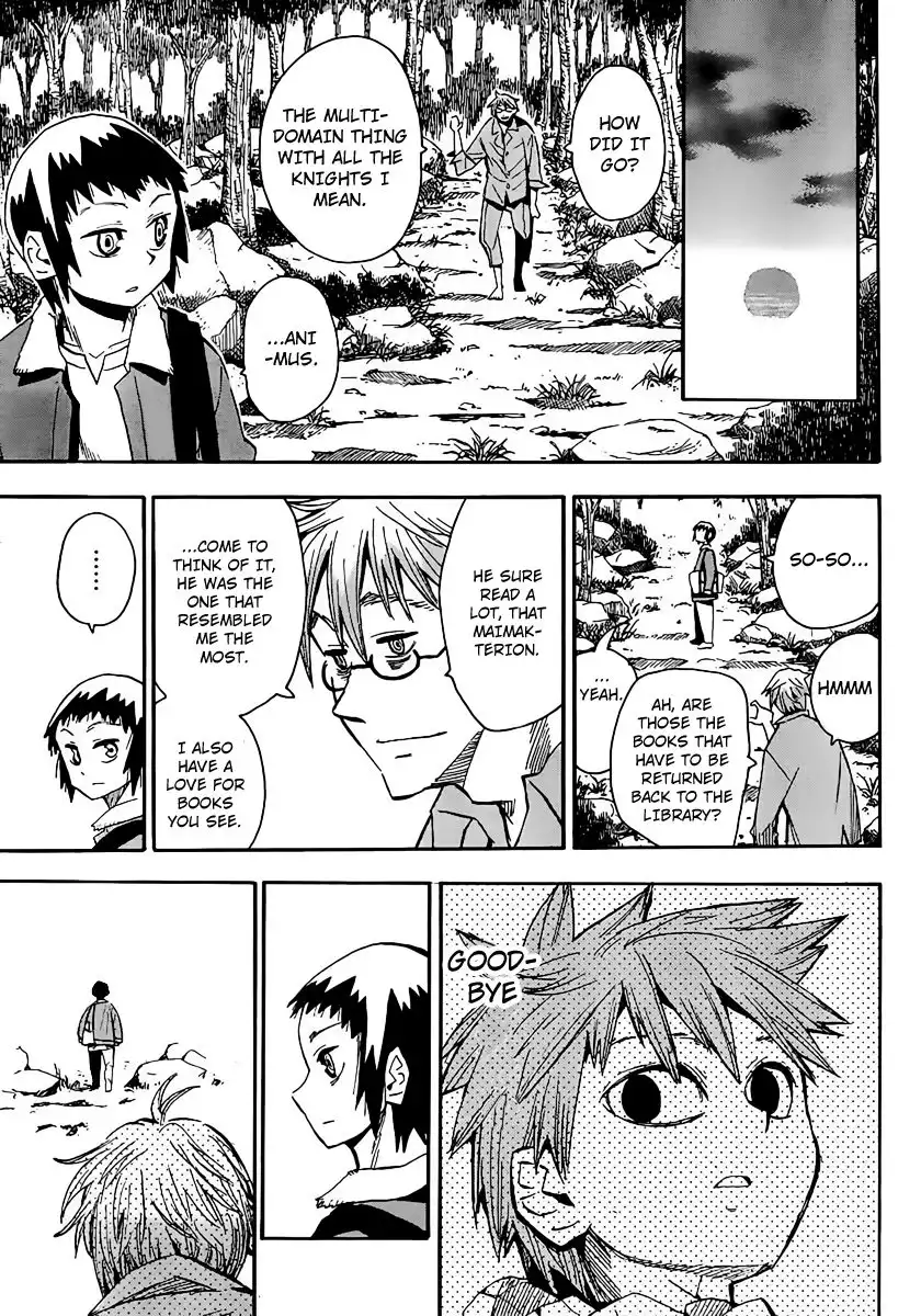 Wakusei no Samidare Chapter 54 6